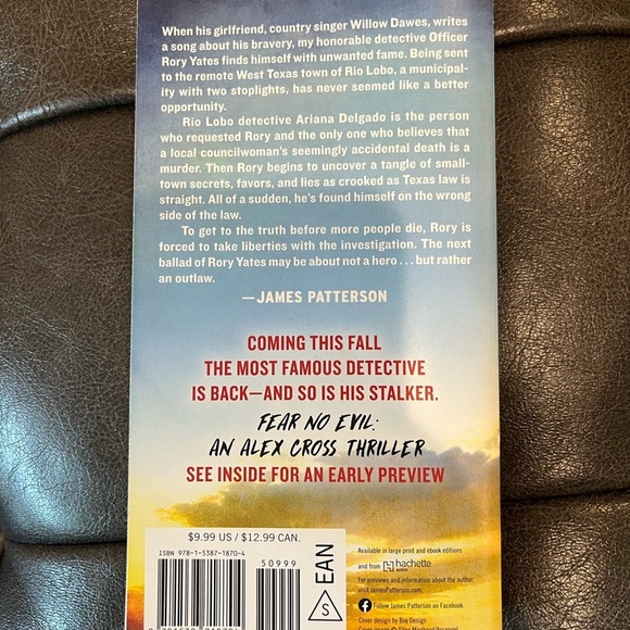 Lot of Six James Patterson Books in Paperback - Picture 5 of 9